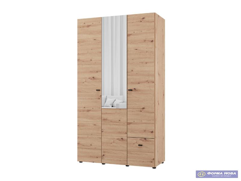 Ормар НЕВИС 3К1Ф1О х207 Артисан храст 