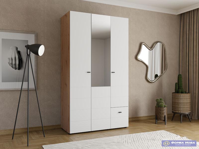 Ормар НЕВИС 3К1Ф1О х207 