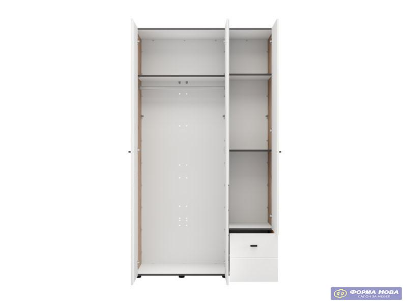 Ормар НЕВИС 3К1Ф1О х207 