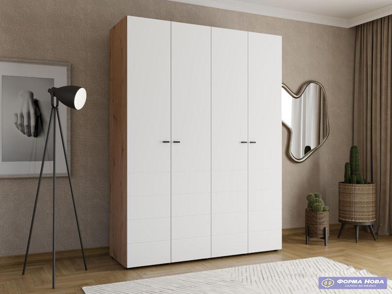 Ормар НЕВИС 4К х207 