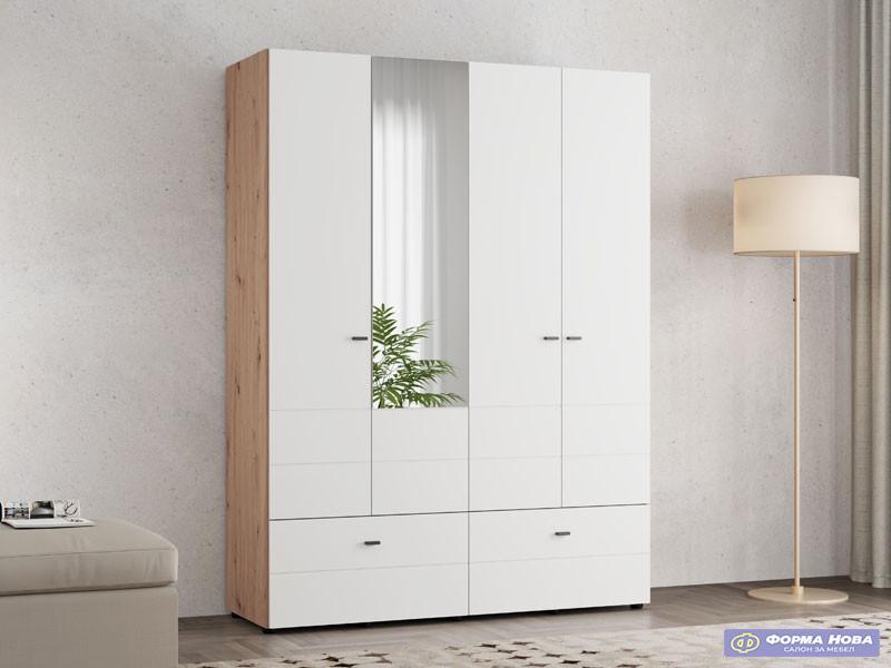 Ормар НЕВИС 4К2Ф1О х207 