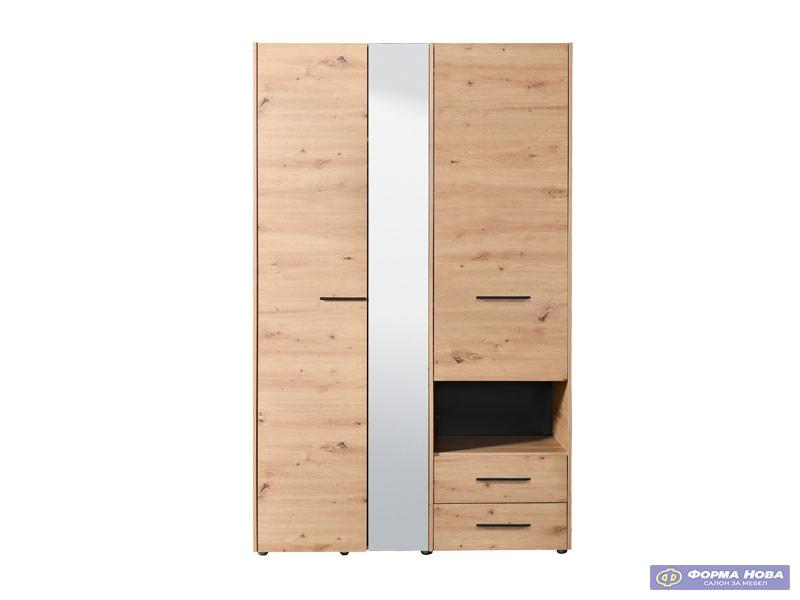 Ормар КАМБРИС 3К2ФО Артисан храст 