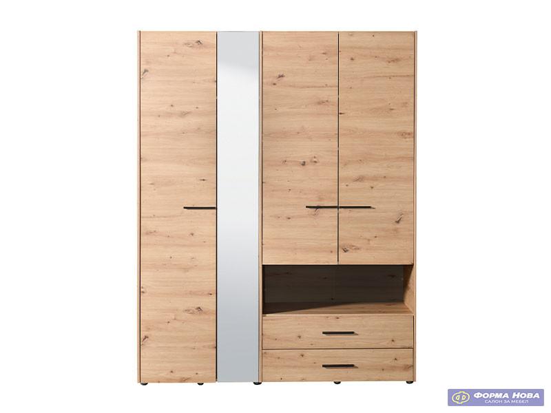 Ормар КАМБРИС 4К2ФО Артисан храст 