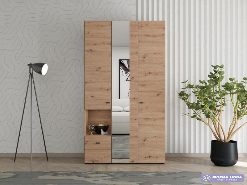 Ормар КАМПСИ 3К1Ф1О х207 Артисан храст 