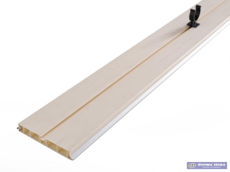 Цокла 0.6м Опак бела 