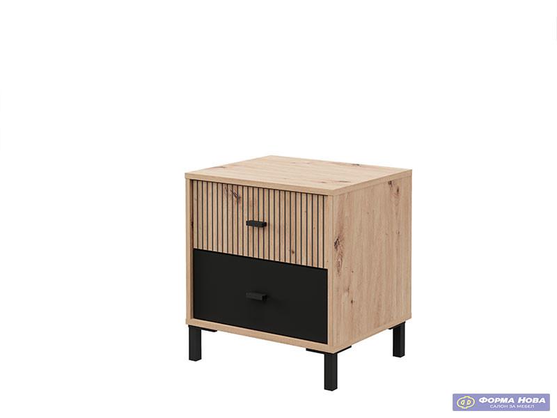 Ноќно ормарче АВИЊОН НО2Ф 