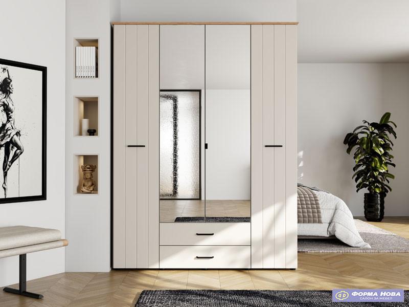 Ормар ЛАМБЕТ 4К2Ф2О h207 ПК2-w367 