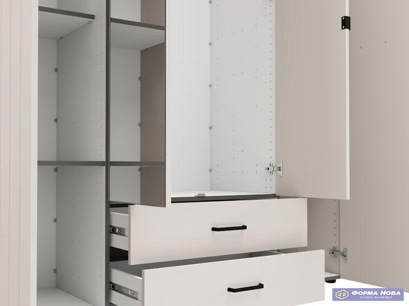 Ормар ЛАМБЕТ 4К2Ф2О h207 ПК2-w367 