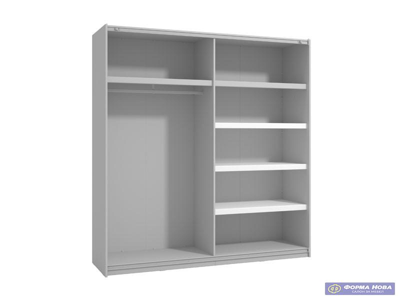 Гардеробер САЛАМИС 200 ОГ h205 Пг3-w200 Кашмир 