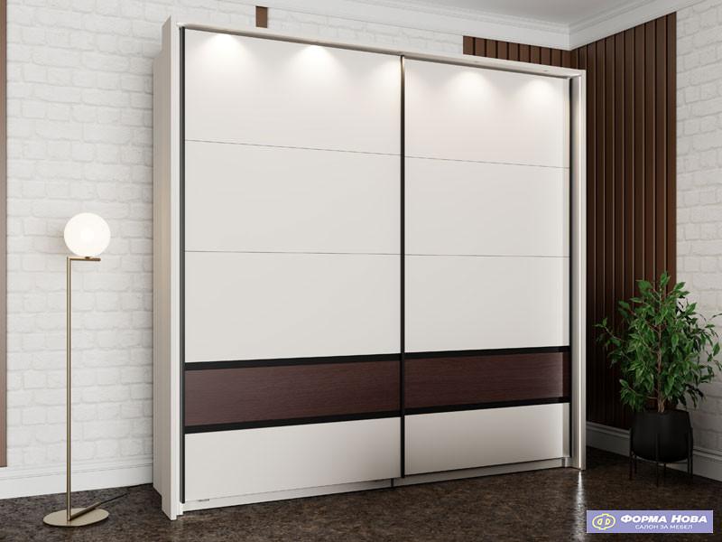 Гардеробер КОЛХИДА 220 h217 Пг3-w220 со полици 