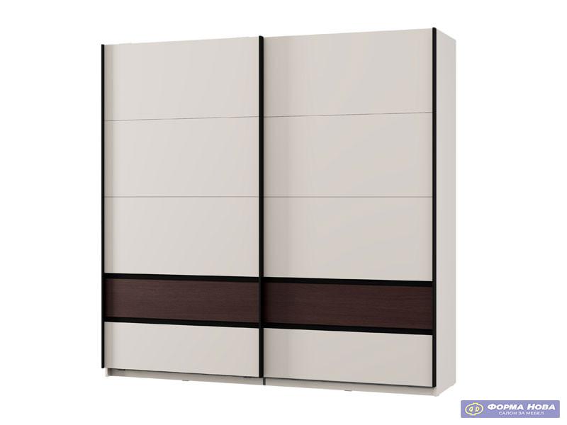 Гардеробер КОЛХИДА 220 h217 Пг3-w220 со полици 