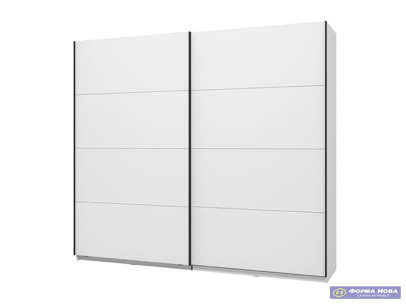 Гардеробер ГАРД 245 h217 Пг3-w245 Опак бела 