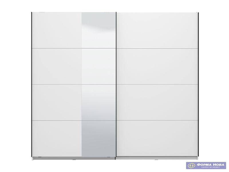 Гардеробер ГАРД 245 ОГ h217 Пг3-w245 Опак бела 