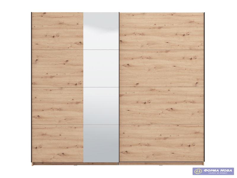 Гардеробер ГАРД 245 ОГ h217 Пг3-w245 Артисан храст 