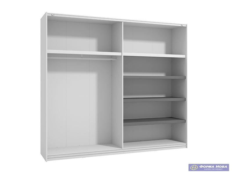 Гардеробер ГАРД 245 ОГ h217 Пг3-w245 Кашмир 