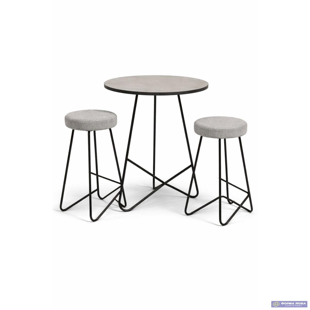 Барска столица Црна/Арагон 90 Сива Вин 