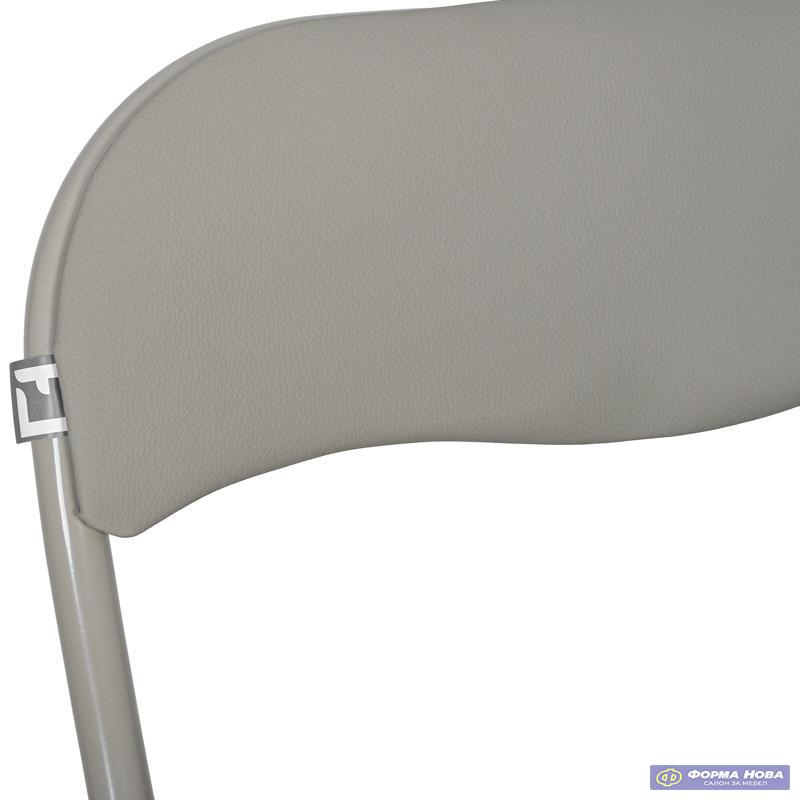 ПРЕКЛОПНА СТОЛИЦА DR 9 758 СИВА БОЈА 43x44x78 