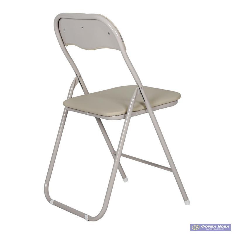 ПРЕКЛОПНА СТОЛИЦА DR 9 758 ШАМПАЊ БОЈА 43x44x78 