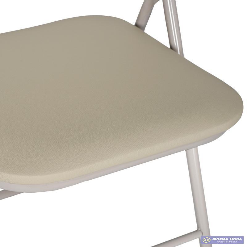 ПРЕКЛОПНА СТОЛИЦА DR 9 758 ШАМПАЊ БОЈА 43x44x78 