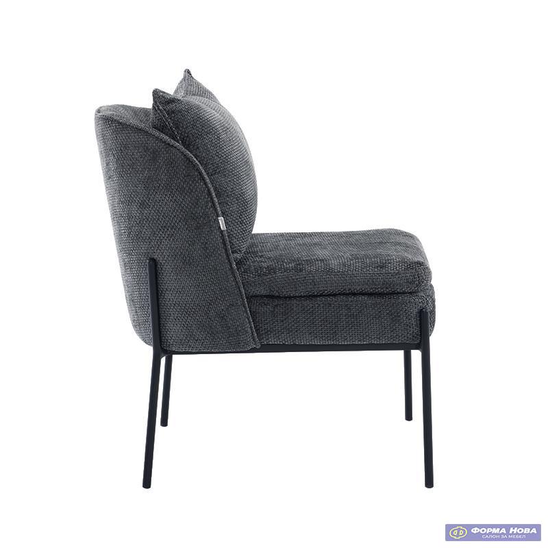 ФОТЕЉА YYK 3059 JY23C0708 /21 СИВА 67x75x81cm 