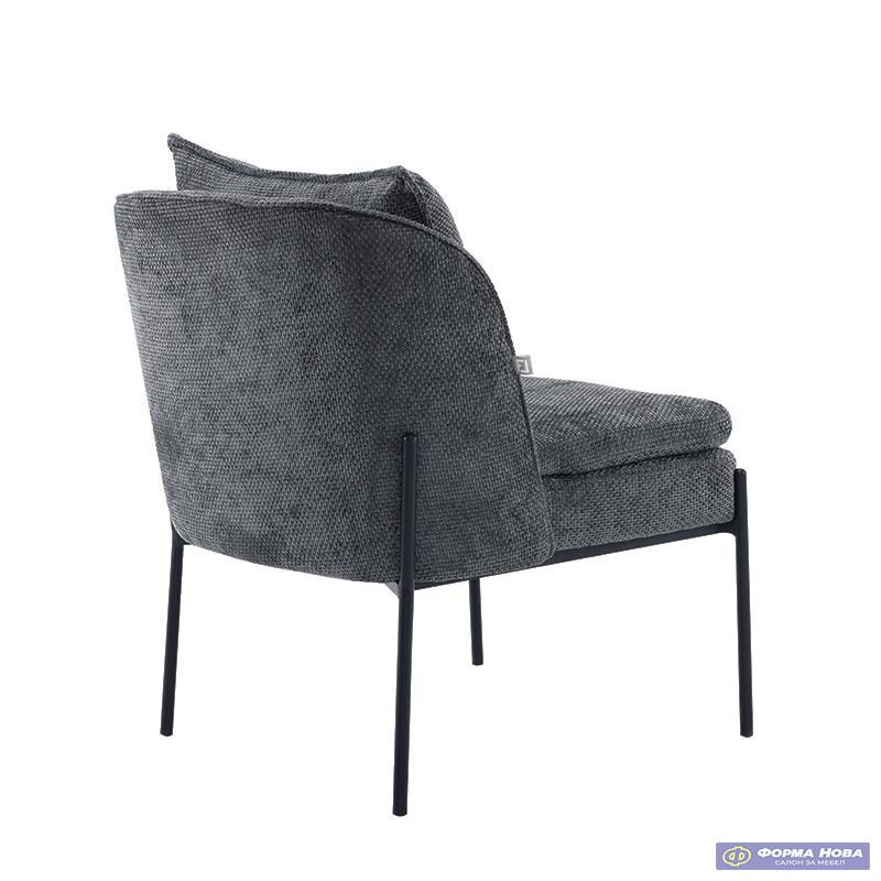 ФОТЕЉА YYK 3059 JY23C0708 /21 СИВА 67x75x81cm 