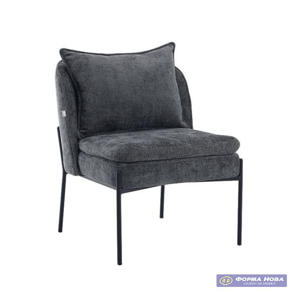 ФОТЕЉА YYK 3059 JY23C0708 /21 СИВА 67x75x81cm 