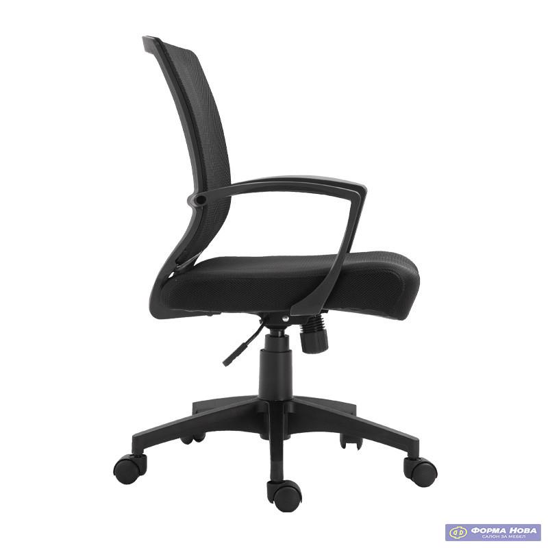 КАНЦЕЛАРИСКО СТОЛЧЕ W-05 ЦРНО 57?65?91 cm 