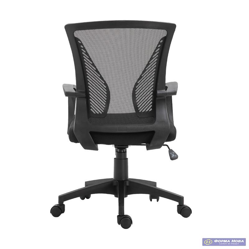 КАНЦЕЛАРИСКО СТОЛЧЕ W-05 ЦРНО 57?65?91 cm 
