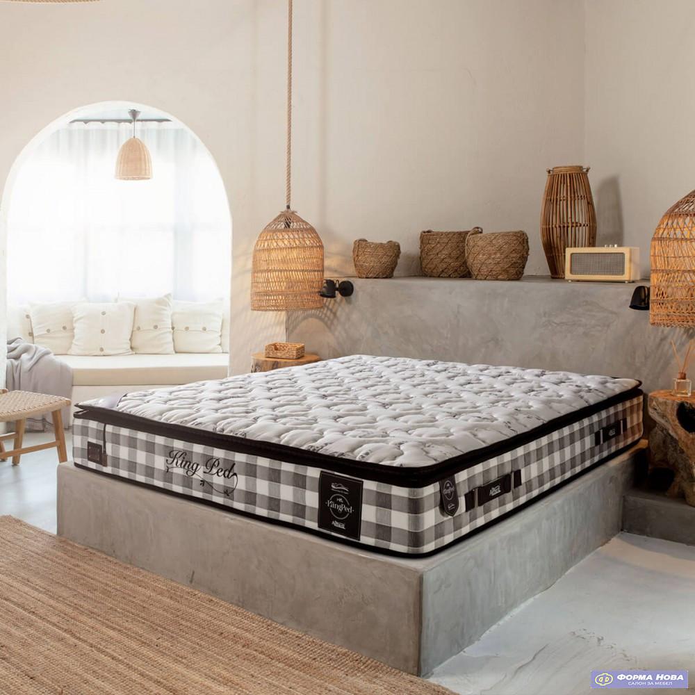 Душек КИНГПЕД 200х120 Алмеро 