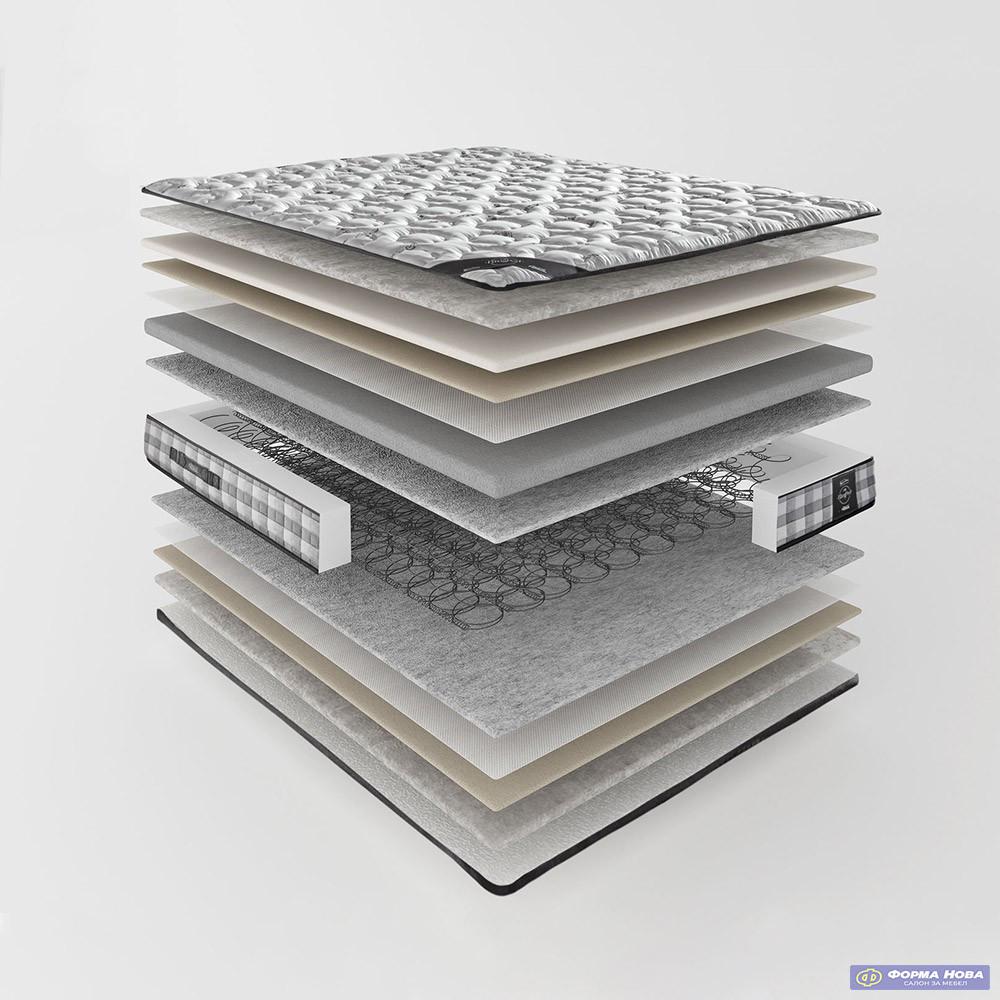 Душек КИНГПЕД 200х120 Алмеро 