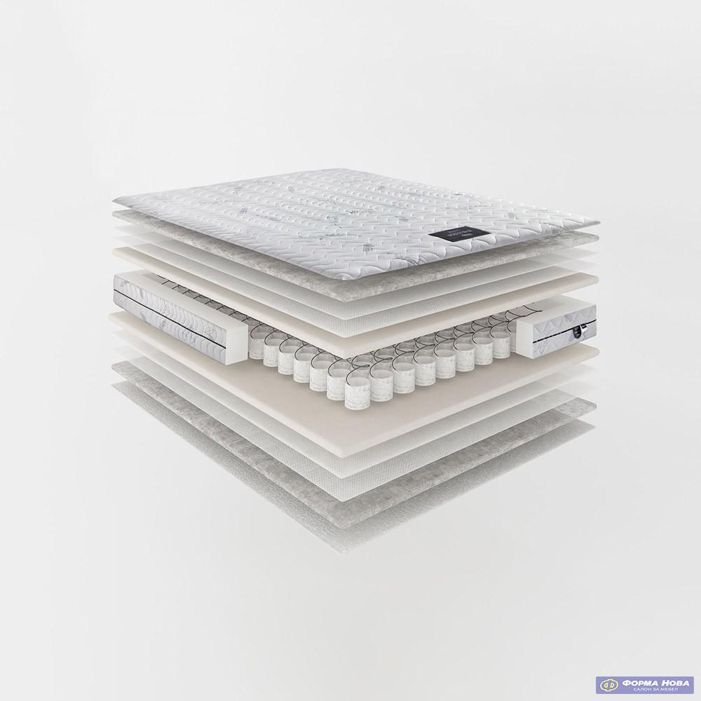 Душек ПРЕСТИЖ 200х160 Алмеро 