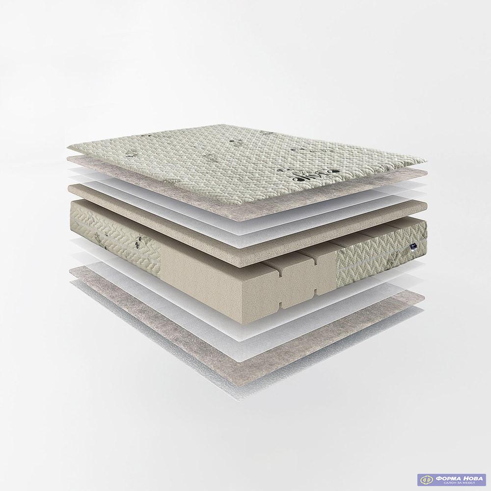 Душек ОЛИВИО 200х140 Ал. 