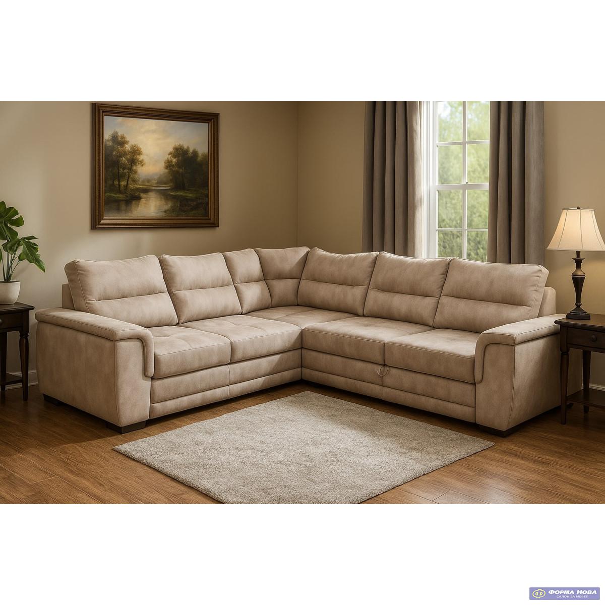 Аголна гарнитура АМБЕР Б-Кат 