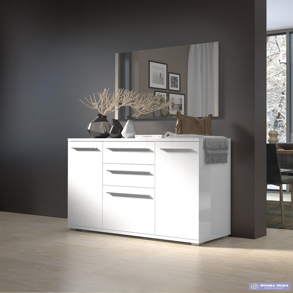 Комода ПИЈАНО К150-3К2Ф/ПН Јела 